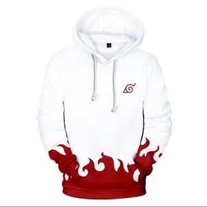 BRAND NEW!!! Naruto® Anime 3D Printed Hoodies!!
